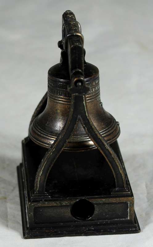 Liberty bell sharpener