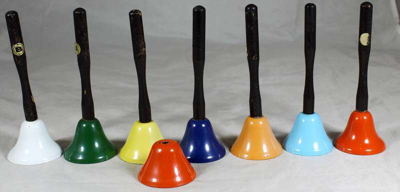 Musical bells - 8 notes
