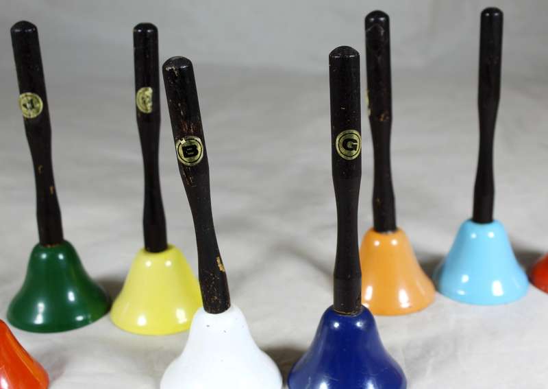 Musical bells - 8 notes
