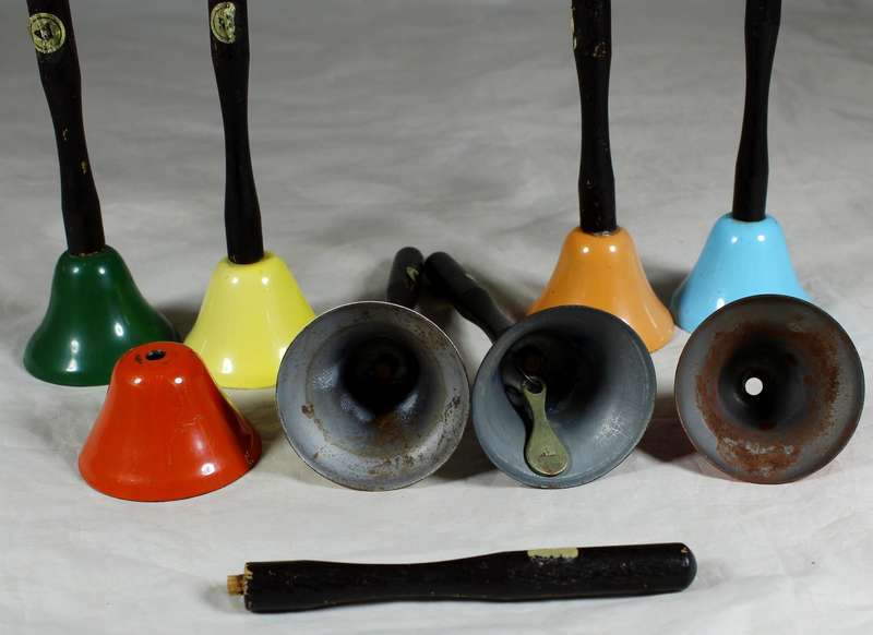 Musical bells - 8 notes