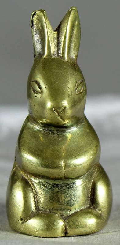 Miniature brass - Rabbit