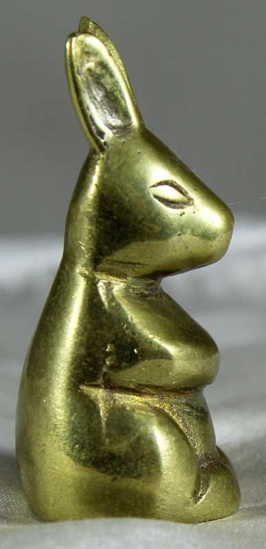 Miniature brass - Rabbit