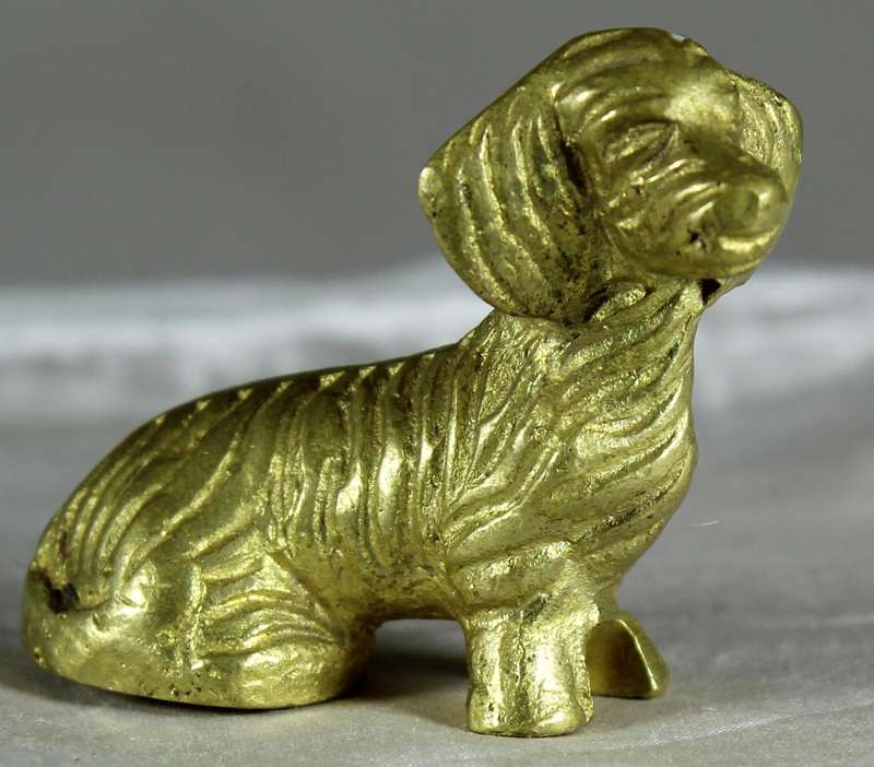 Miniature brass - Doggy