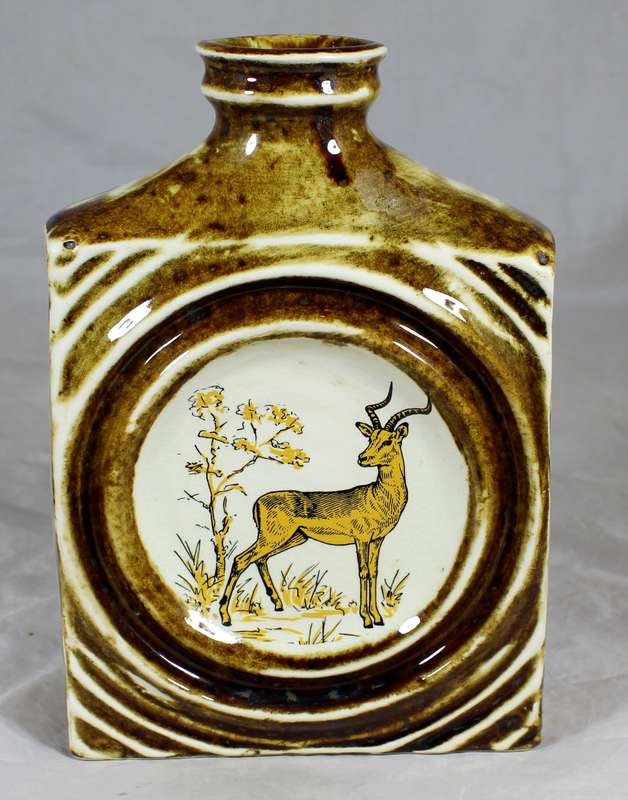 Crescent Ware - Decanter - Kruger Park