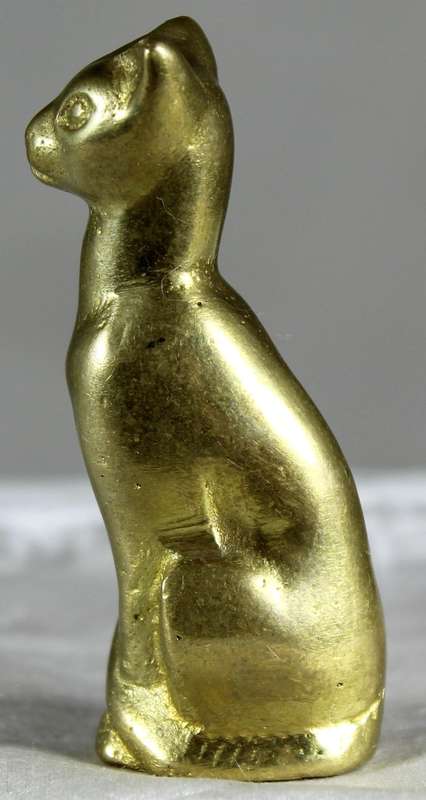 Miniature brass - Cat