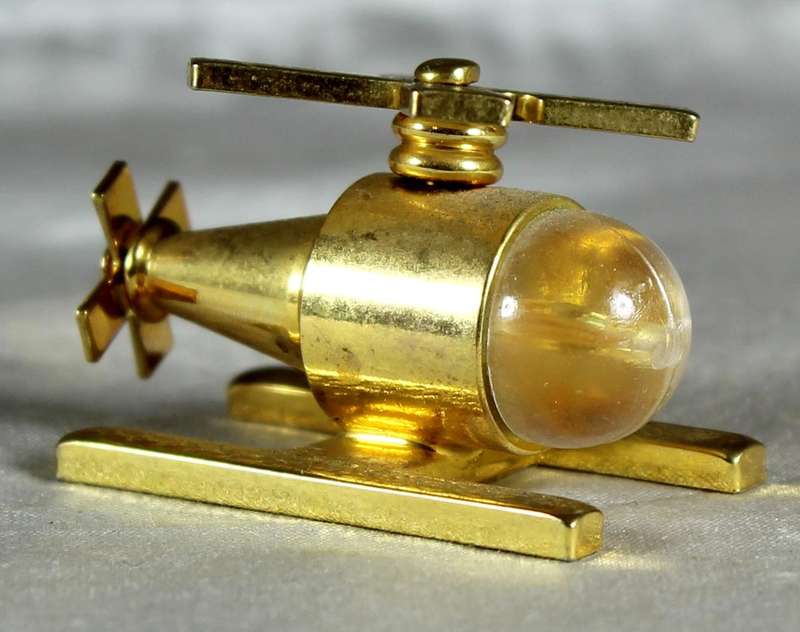 Miniature brass - Chopper
