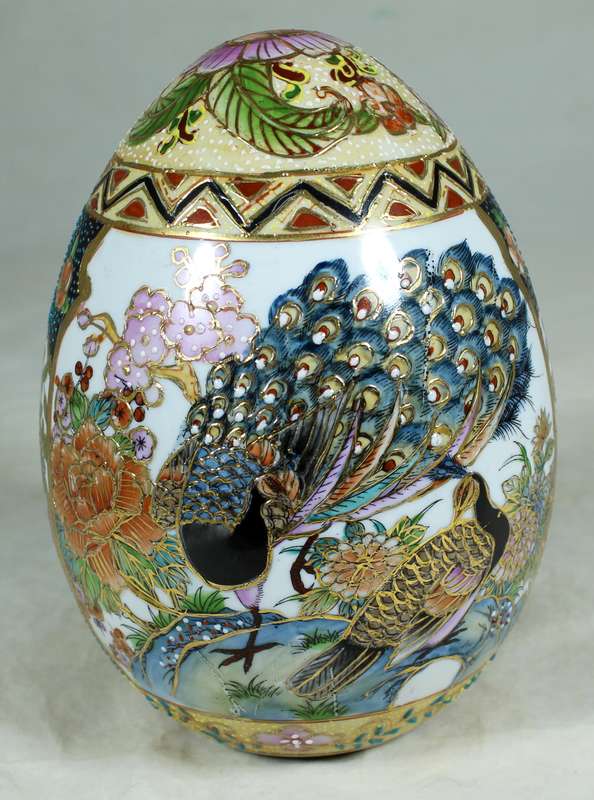 Highly detailed egg from China