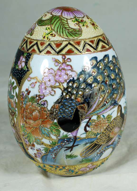 Highly detailed egg from China