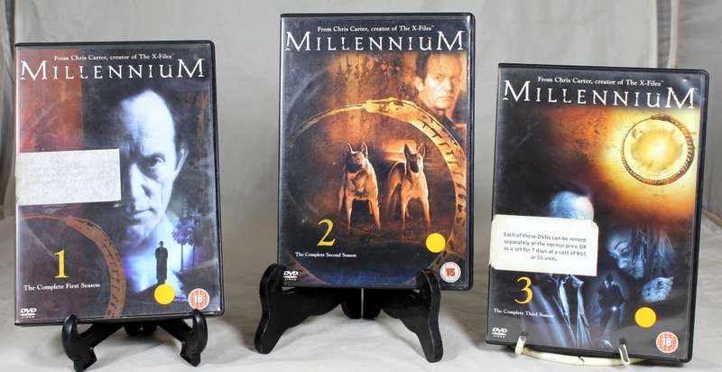 DVD Series: Millenium: Season 1, 2 & 3