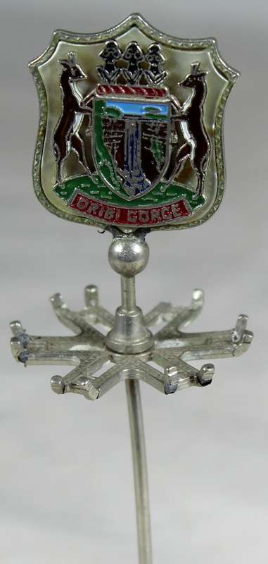 Souvenir spoon rack - Oribi Gorge