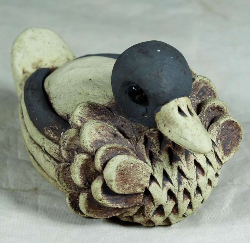 Small ceramic duck