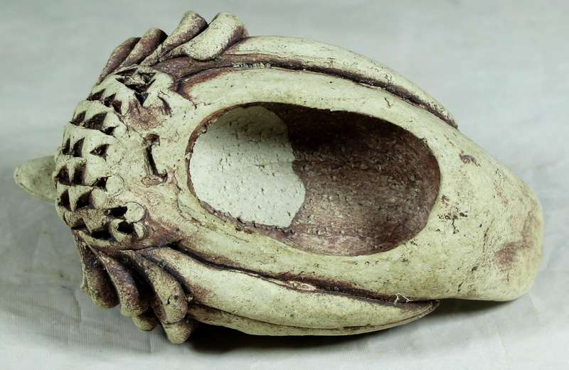 Small ceramic duck