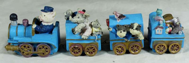 Vintage animal train (GW)