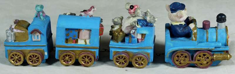 Vintage animal train (GW)