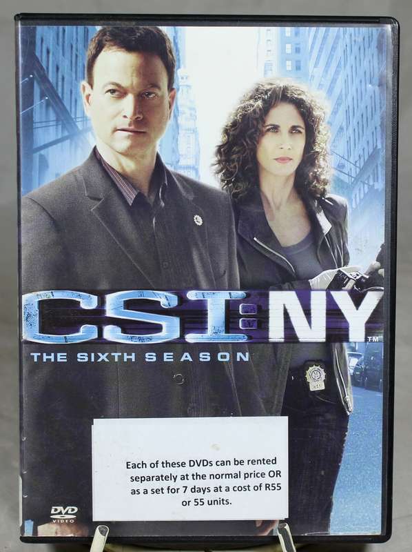 DVD Series: CSI: Season 6