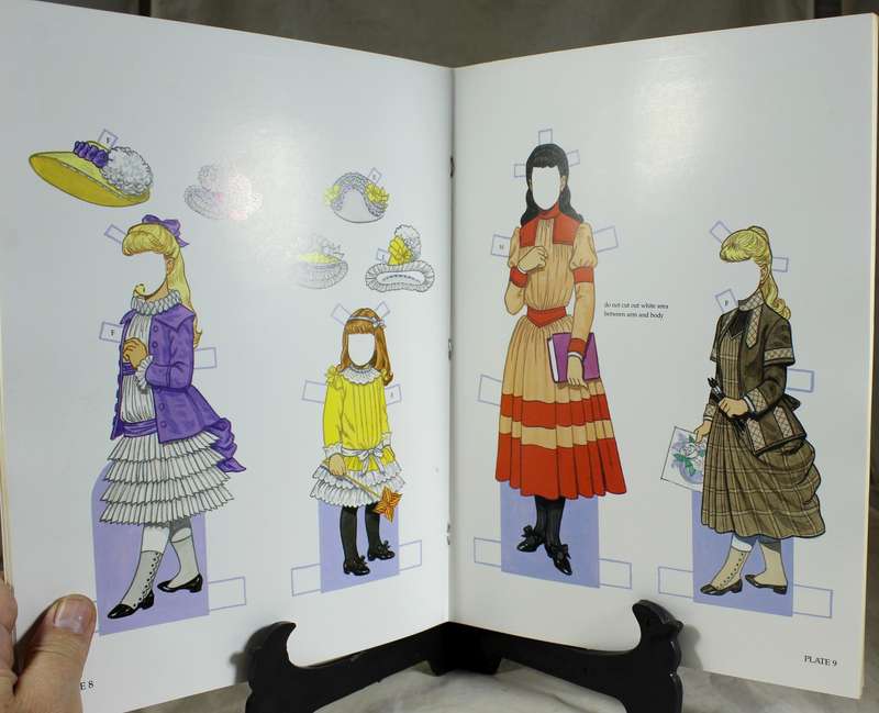 Children's fashion from " Harpers Bazar" paper dolls book