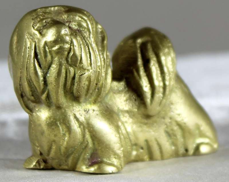 Miniature brass - Maltese