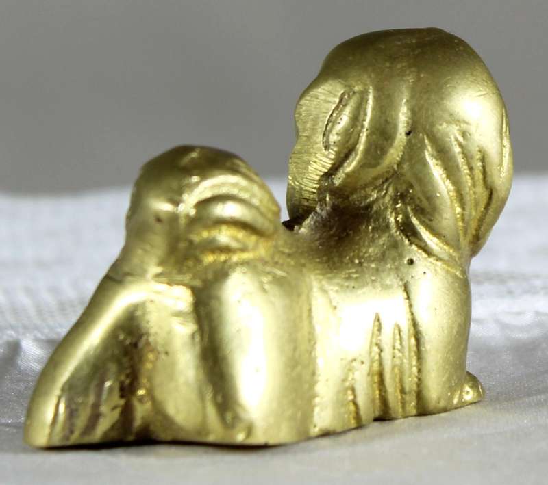 Miniature brass - Maltese