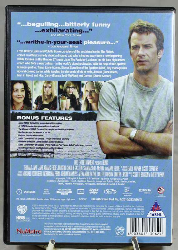 DVD Series: Hung : Season 1