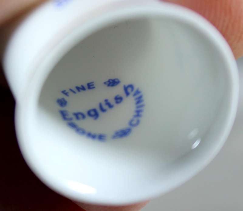 Bone China thimble - Spinakker Tower