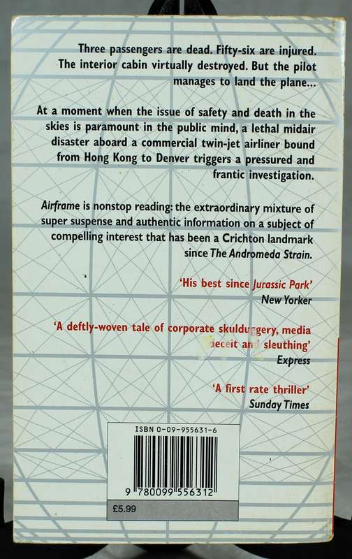 Michael Crichton - Airframe
