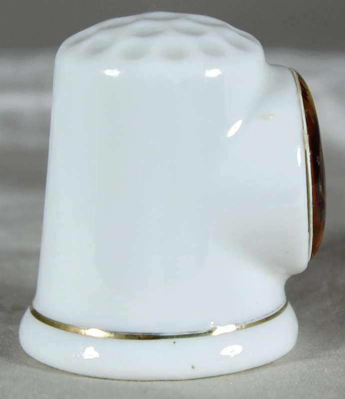 Bone China thimble - Wombat Australia