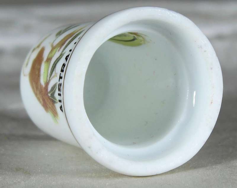 Bone China thimble - Australia