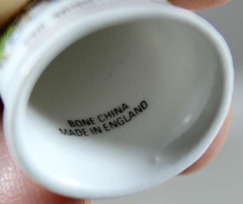 Bone China thimble - The Minster, York
