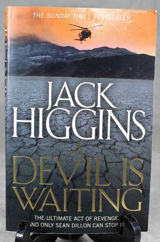 Jack Higgins - A devil is waiting