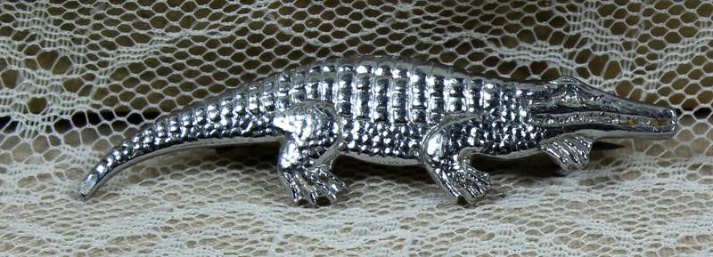 Crocodile badges