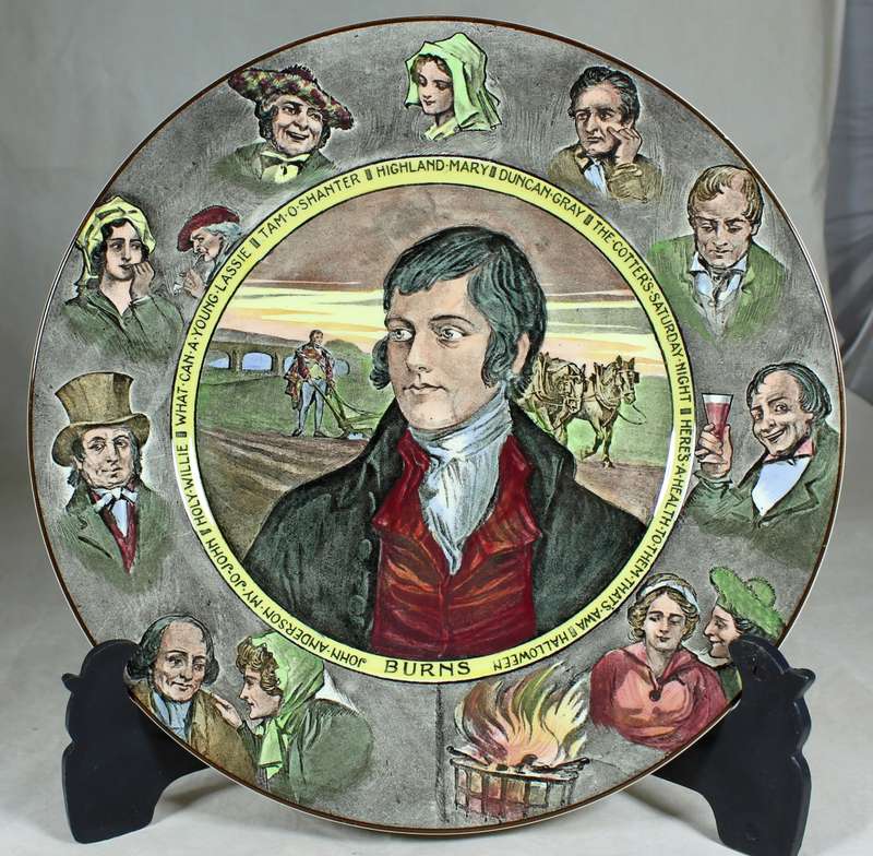 Royal Doulton - Charles Noke - the Burns series
