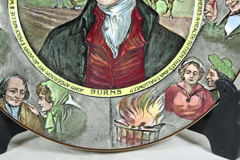 Royal Doulton - Charles Noke - the Burns series
