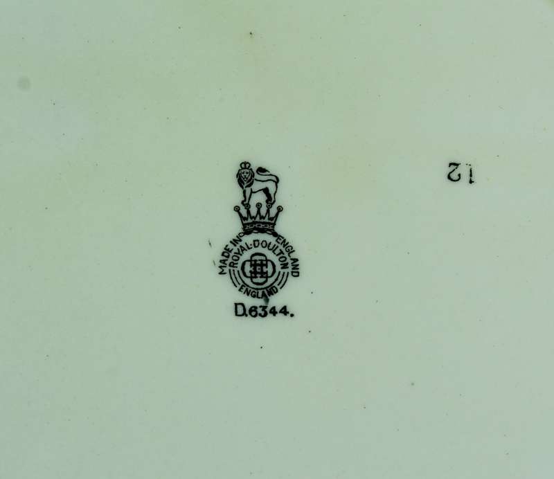 Royal Doulton - Charles Noke - the Burns series