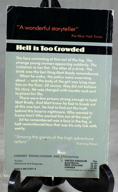 Jack Higgins - Hell is too crowded