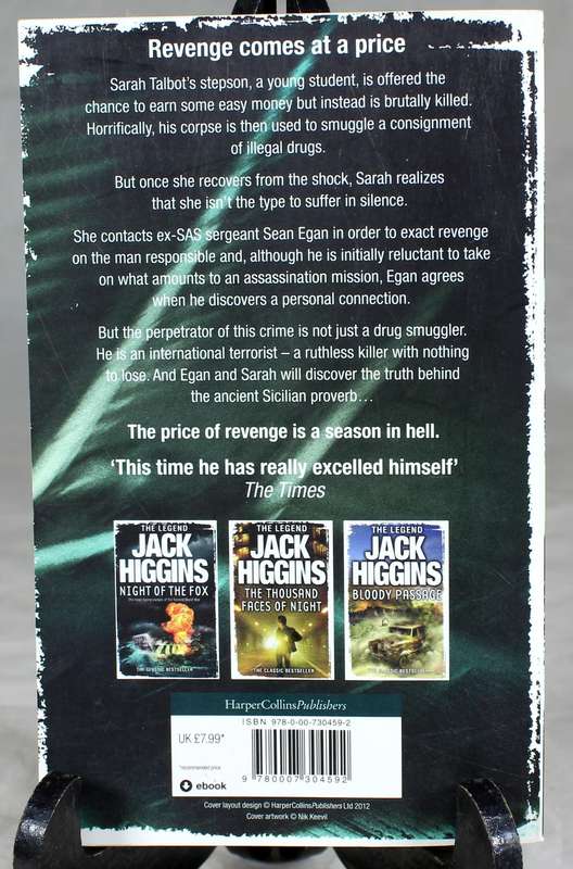 Jack Higgins - A season in hell