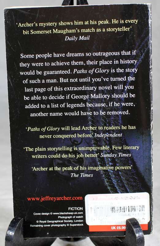 Jeffrey Archer - Paths of glory
