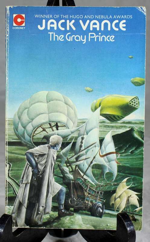 Jack Vance - The gray prince