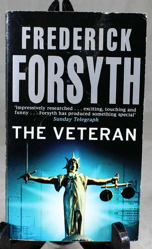 Frederick Forsyth - The veteran