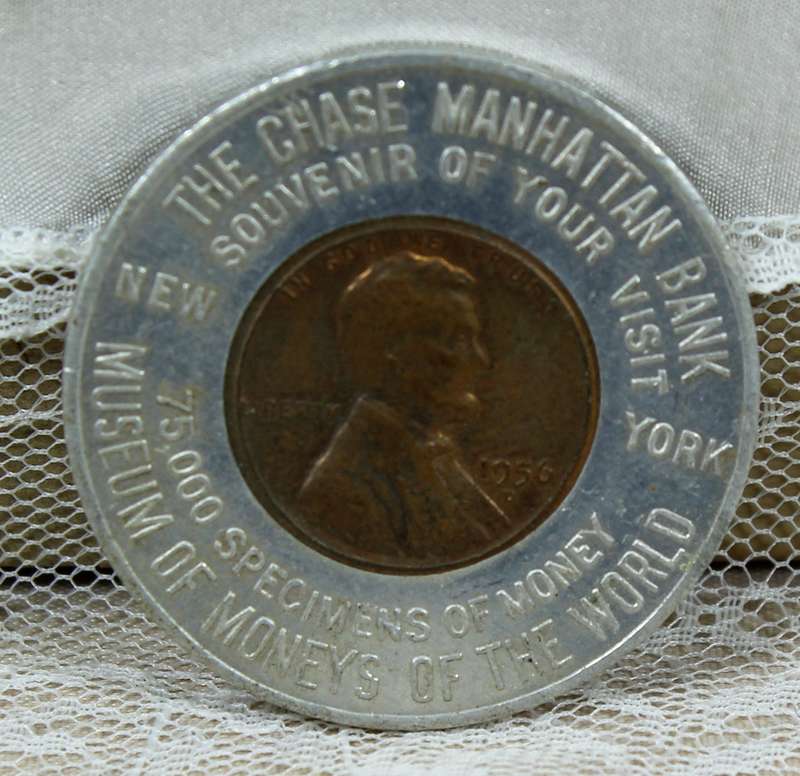 The Chase Manhattan Bank - Souvenir coin