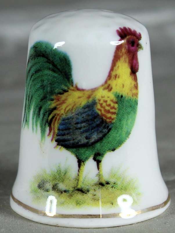 Bone China thimble - Appeldore