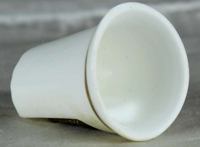 Bone China thimble - Edinburgh