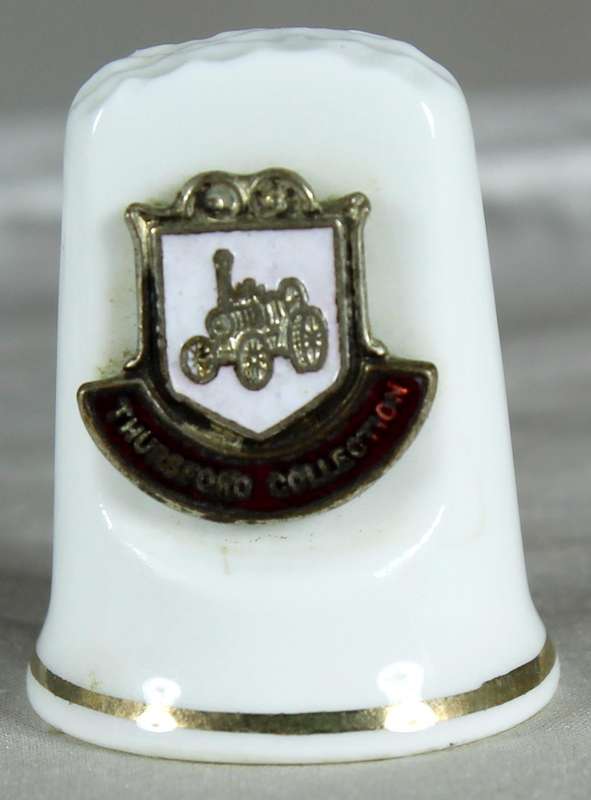 Bone China thimble - Thursford collection - Watsons