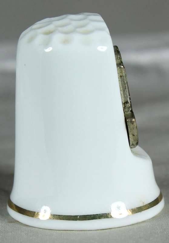 Bone China thimble - Thursford collection - Watsons