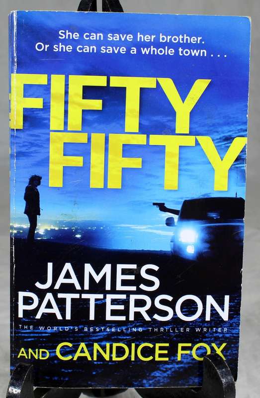 James Patterson - Fifty fifty