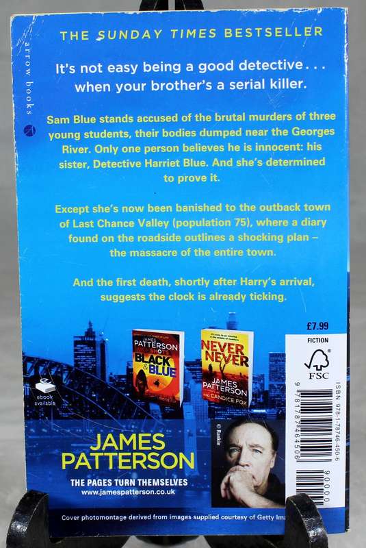 James Patterson - Fifty fifty