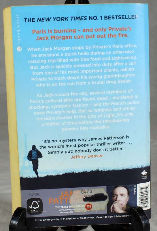 James Patterson - Private Paris