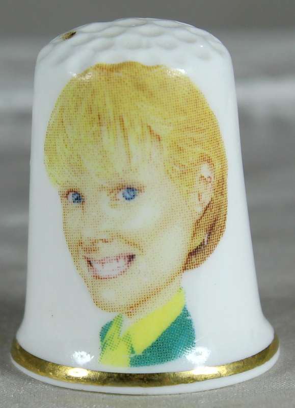 Bone China thimble - Sally Webster - Birchcroft