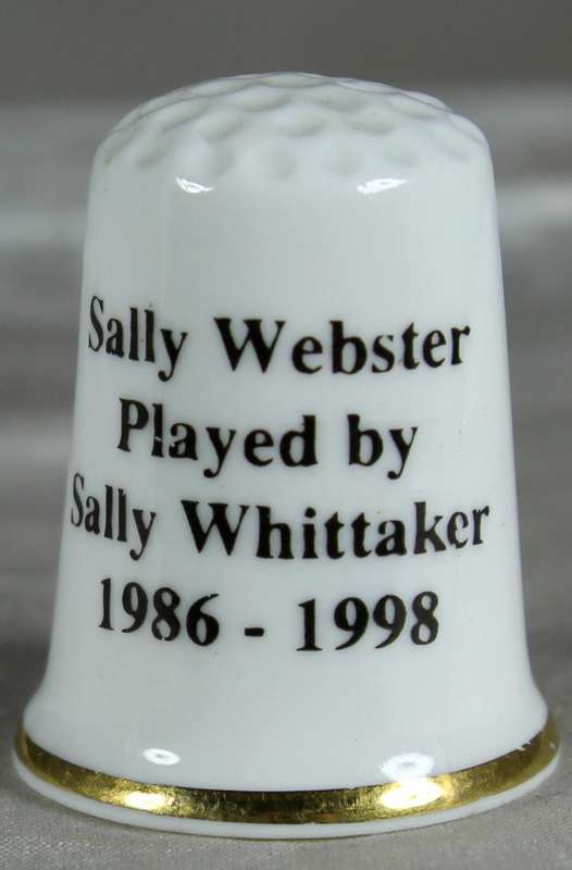 Bone China thimble - Sally Webster - Birchcroft