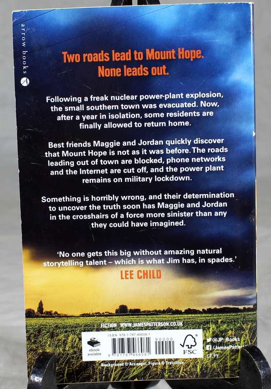 James Patterson - The warning