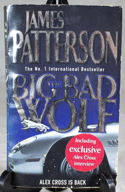 James Patterson - The big bad wolf